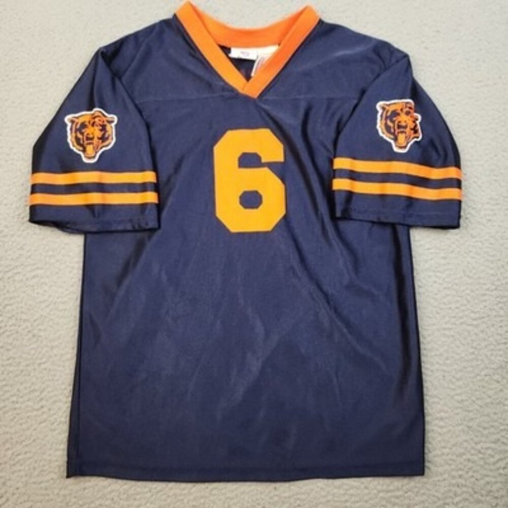 Chicago‎ Bears Shirt Youth 2XL NFL Football Jay Cutler 6 Team Apparel Jersey Tee